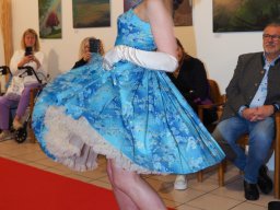 Fashion Show in der Contemplor Galerie Wien am 14. 03. 2024